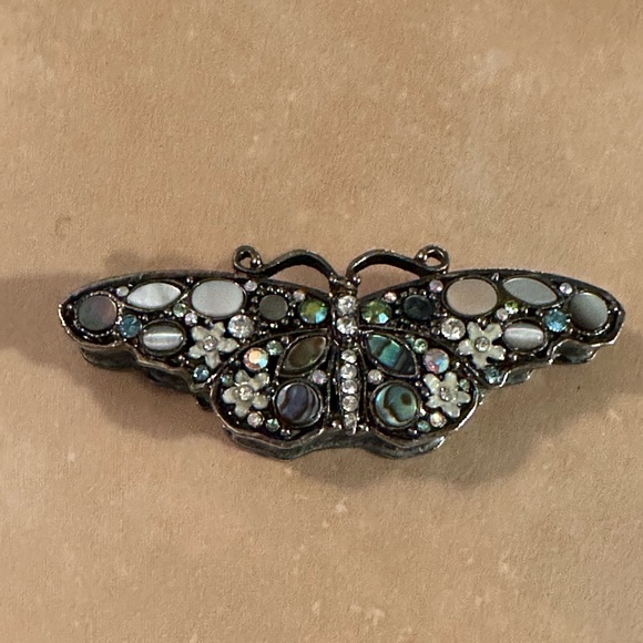 Other - Vintage Butterfly Brooch/Trinket Box